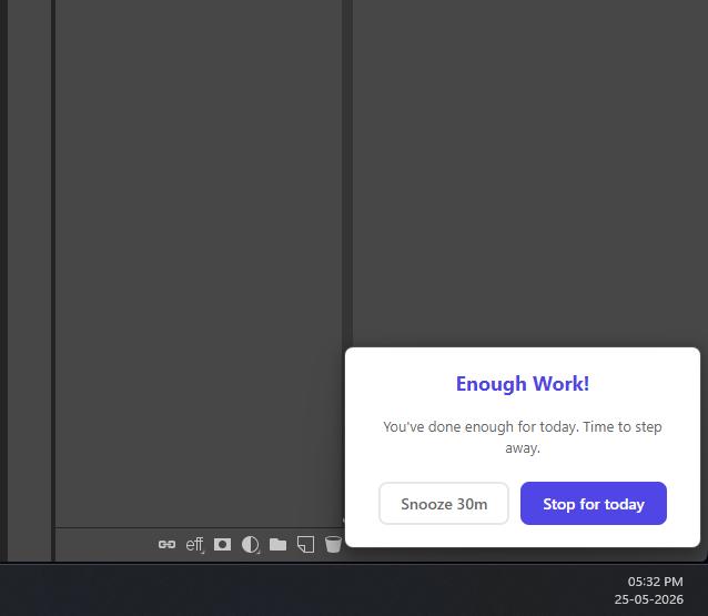 Quiet mode notifications